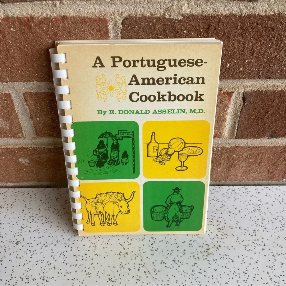 Vintage Portuguese Cookbook